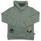 Preview: Enfant Terrible Pullover mit Traktor Gr. 86/92 - 116